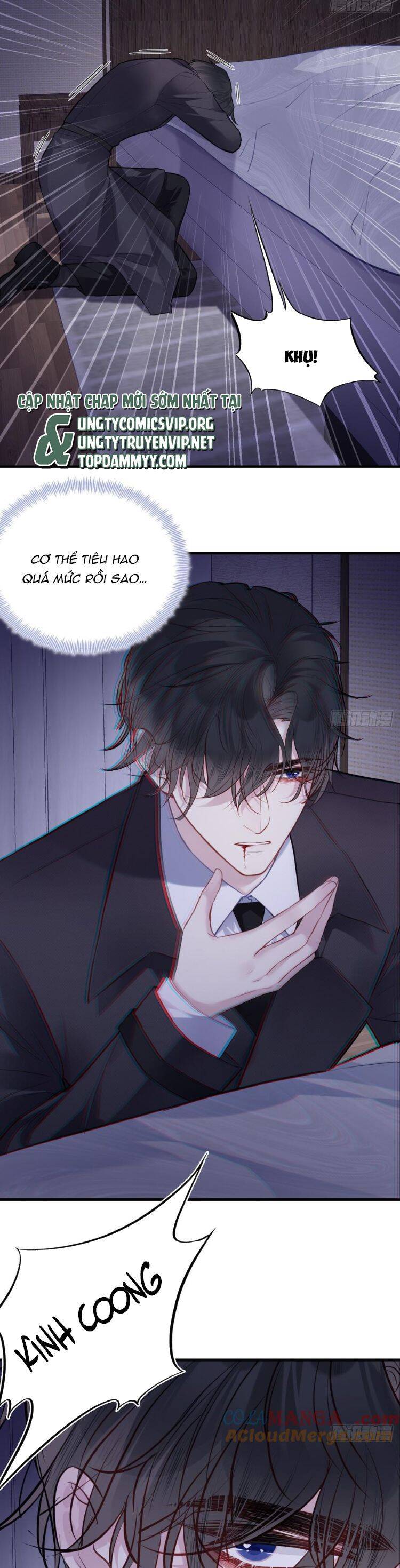 Anh Ấy Chưa Từng Rơi Xuống: Chapter 90