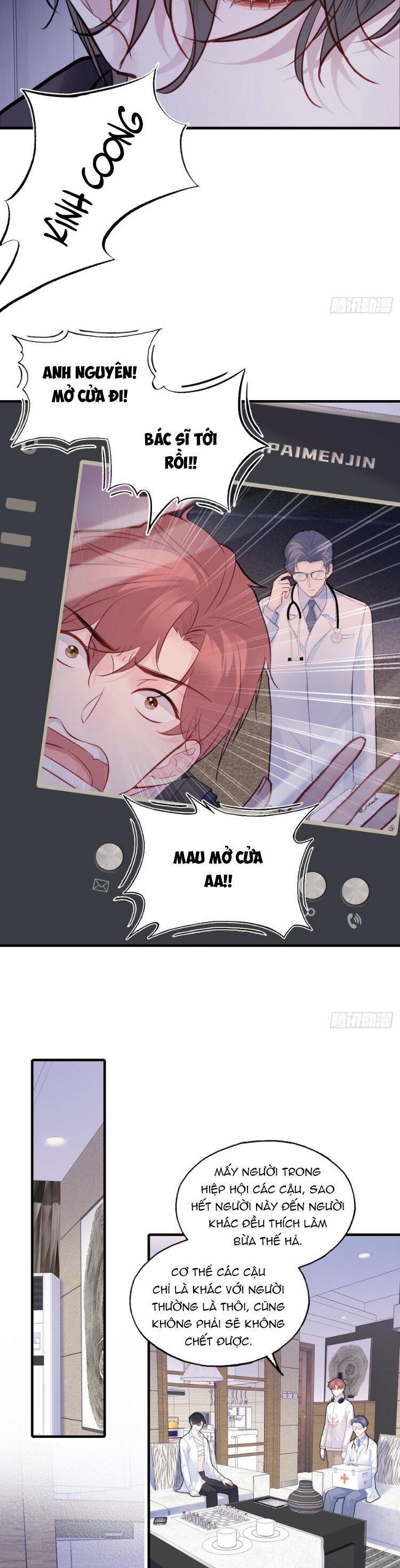 Anh Ấy Chưa Từng Rơi Xuống: Chapter 90