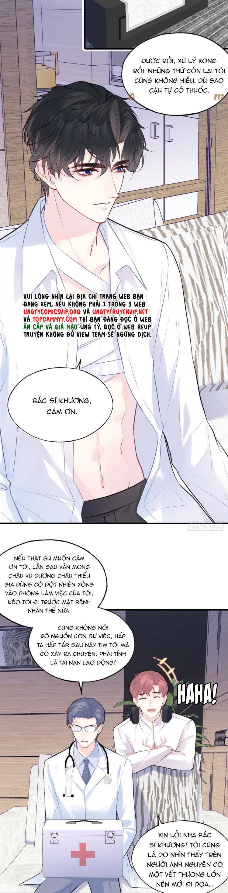 Anh Ấy Chưa Từng Rơi Xuống: Chapter 90