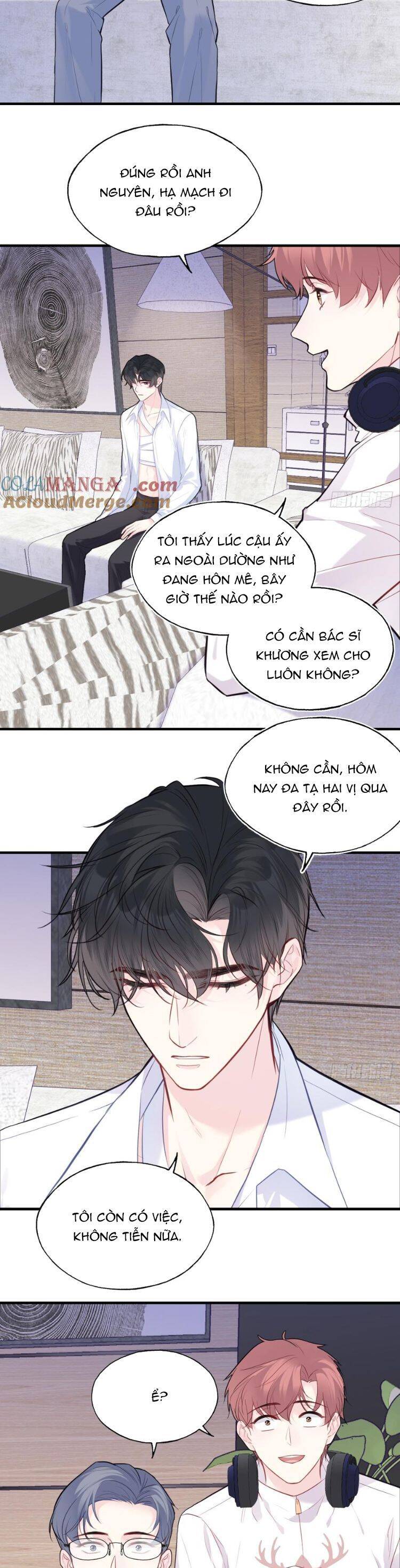Anh Ấy Chưa Từng Rơi Xuống: Chapter 90