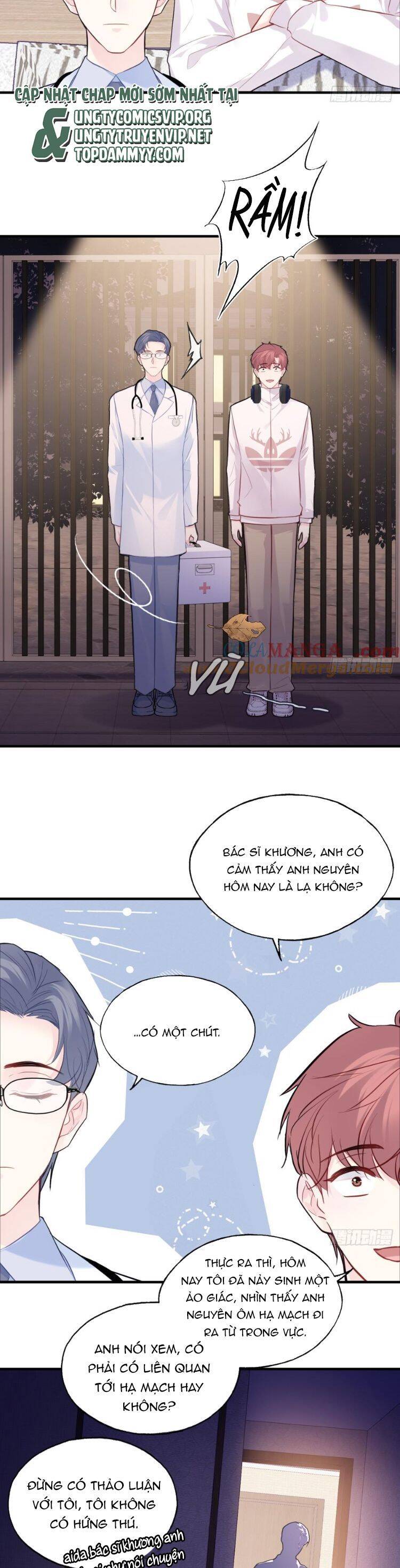 Anh Ấy Chưa Từng Rơi Xuống: Chapter 90