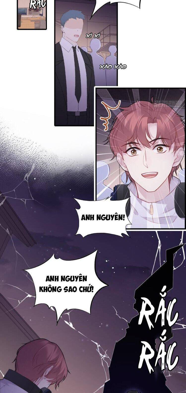 Anh Ấy Chưa Từng Rơi Xuống: Chapter 90