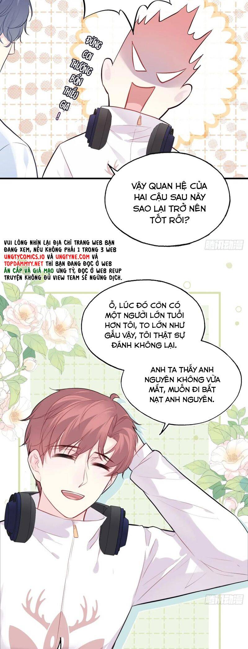 Anh Ấy Chưa Từng Rơi Xuống: Chapter 91