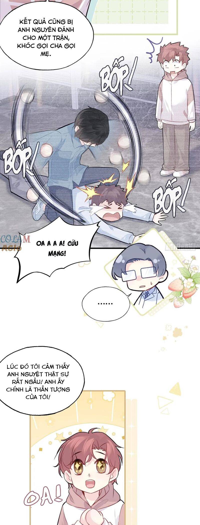 Anh Ấy Chưa Từng Rơi Xuống: Chapter 91