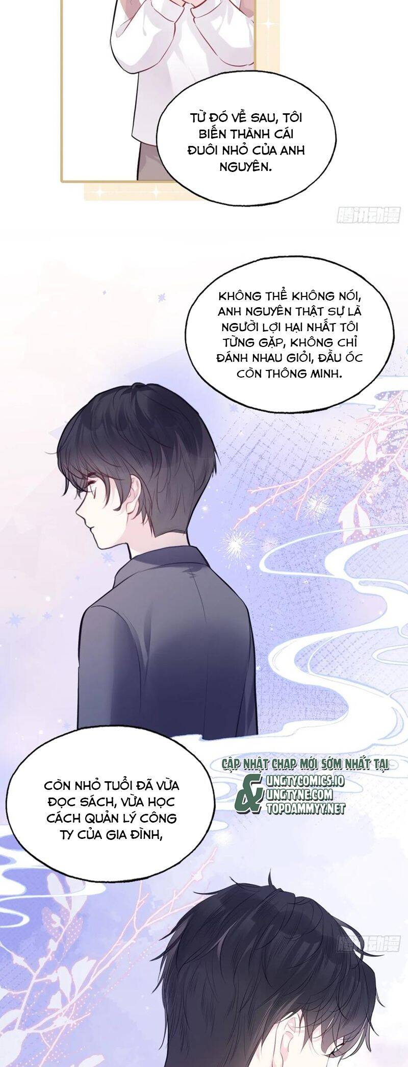 Anh Ấy Chưa Từng Rơi Xuống: Chapter 91