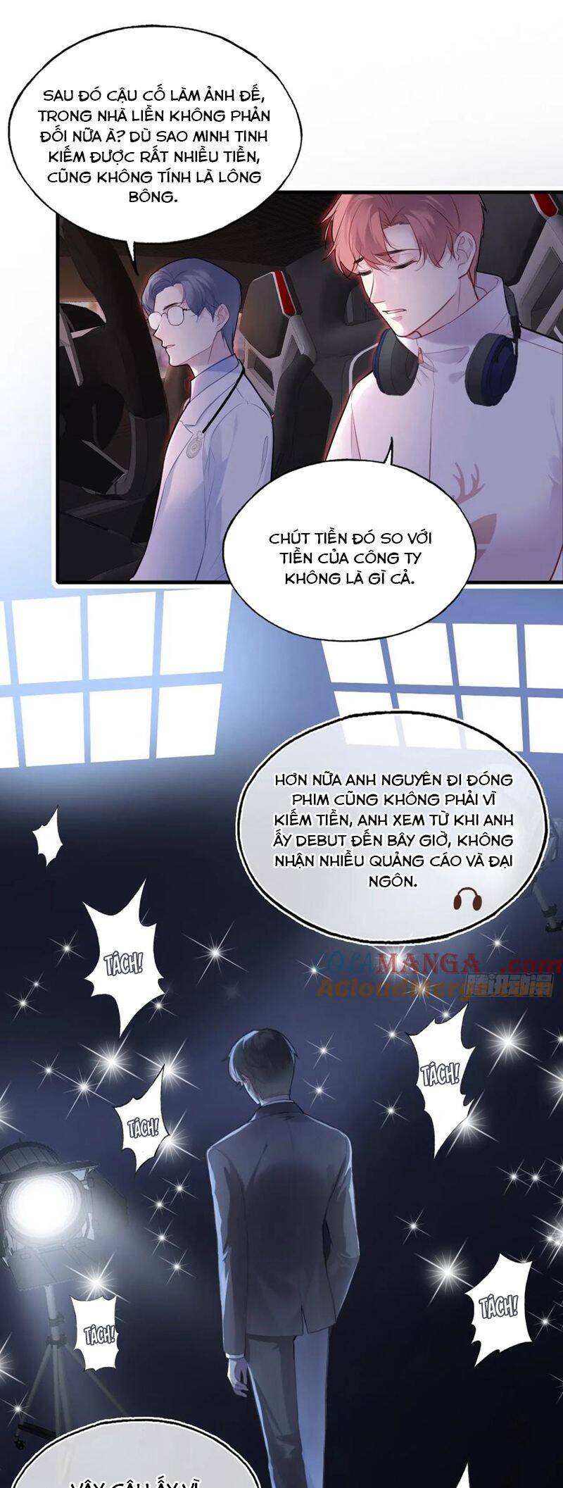 Anh Ấy Chưa Từng Rơi Xuống: Chapter 91