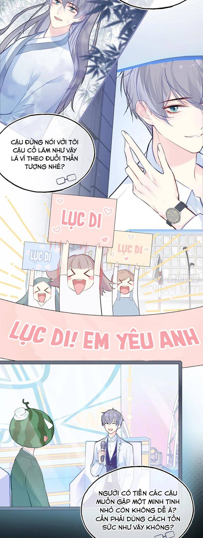 Anh Ấy Chưa Từng Rơi Xuống: Chapter 91