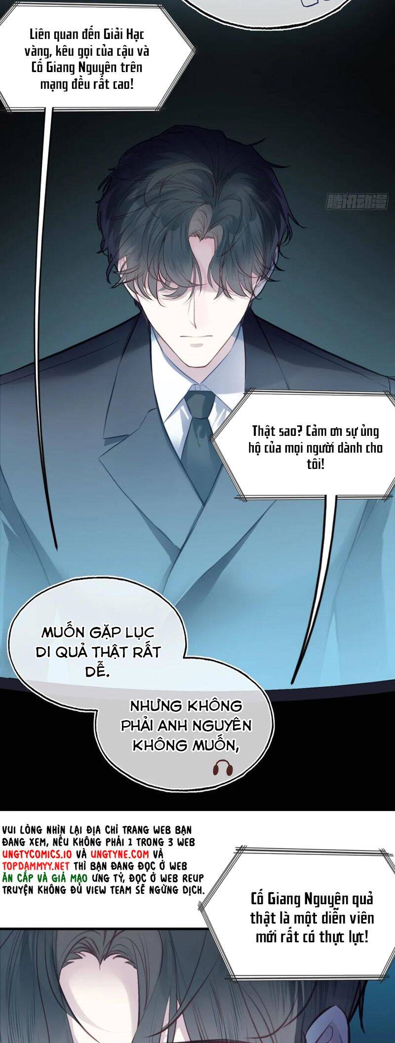 Anh Ấy Chưa Từng Rơi Xuống: Chapter 91