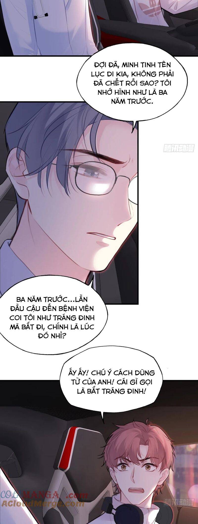 Anh Ấy Chưa Từng Rơi Xuống: Chapter 91