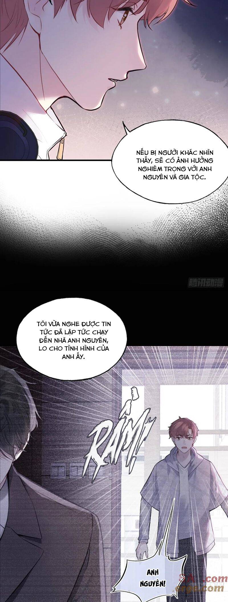 Anh Ấy Chưa Từng Rơi Xuống: Chapter 91