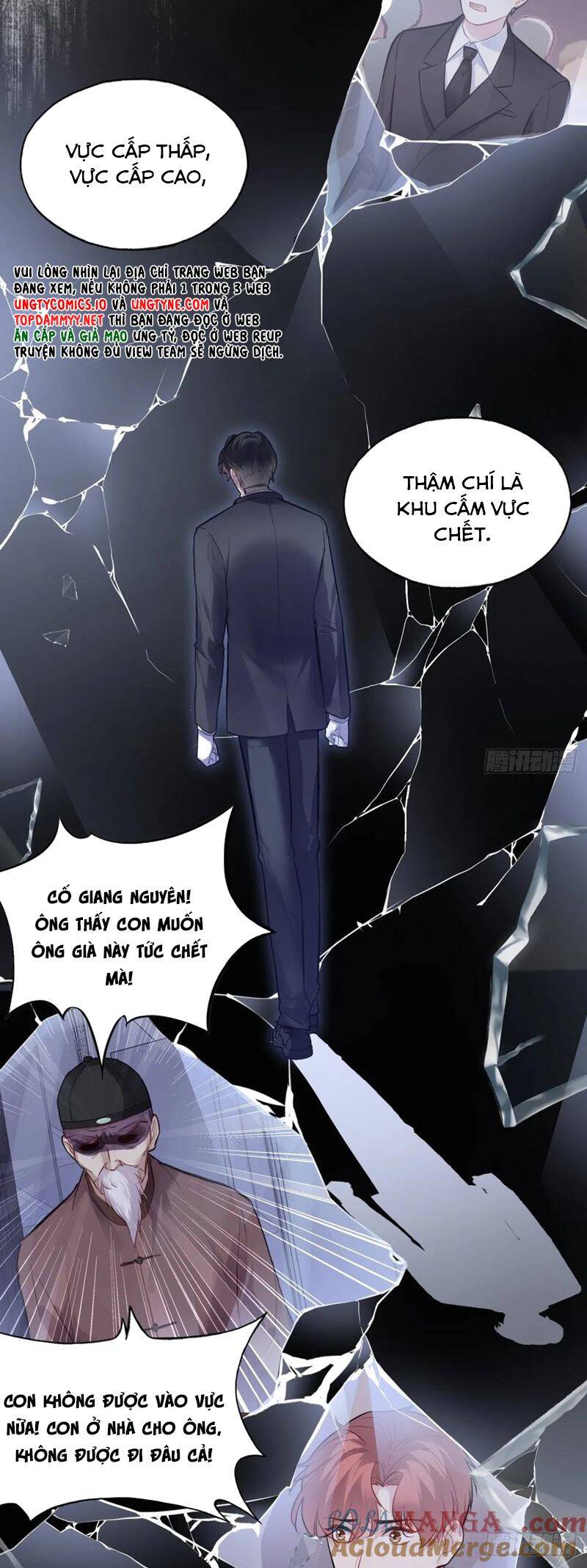 Anh Ấy Chưa Từng Rơi Xuống: Chapter 91