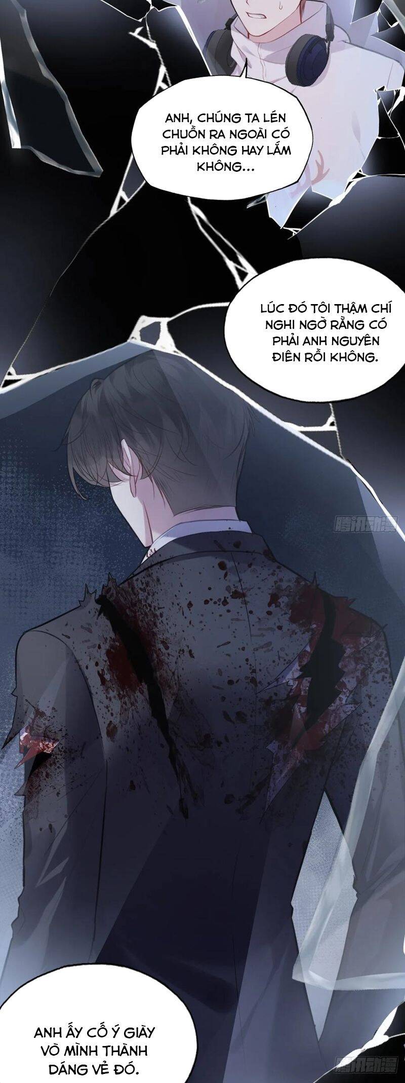 Anh Ấy Chưa Từng Rơi Xuống: Chapter 91