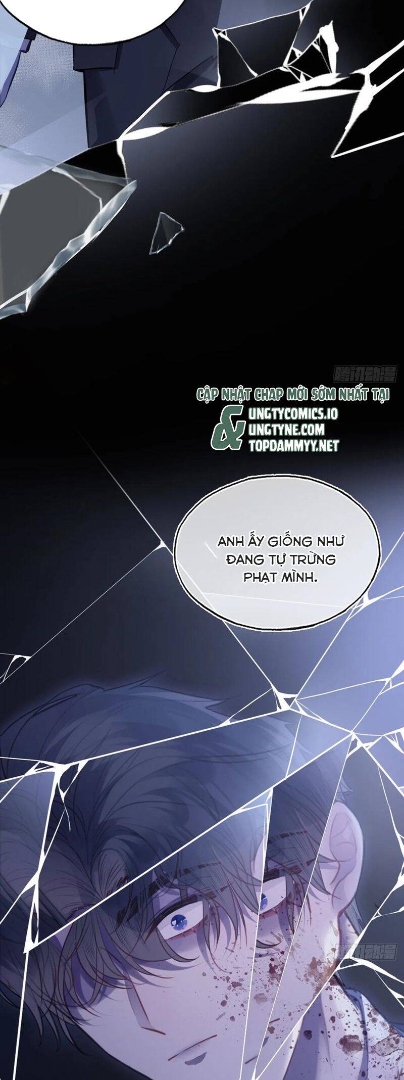 Anh Ấy Chưa Từng Rơi Xuống: Chapter 91