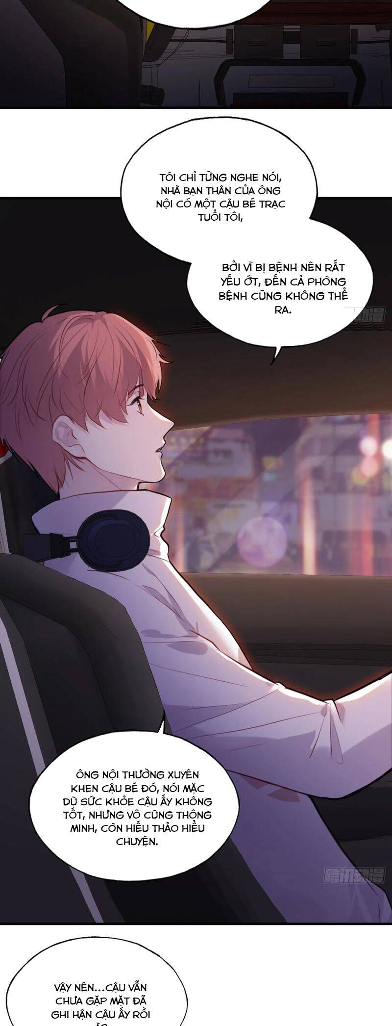 Anh Ấy Chưa Từng Rơi Xuống: Chapter 91