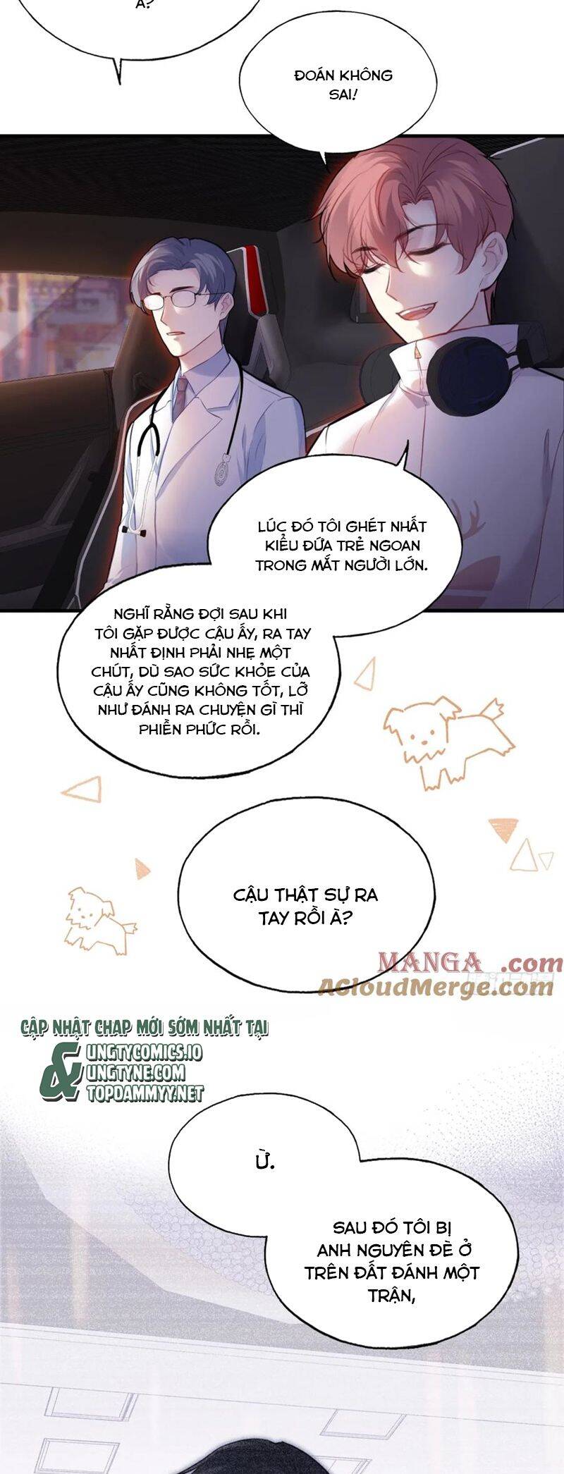 Anh Ấy Chưa Từng Rơi Xuống: Chapter 91