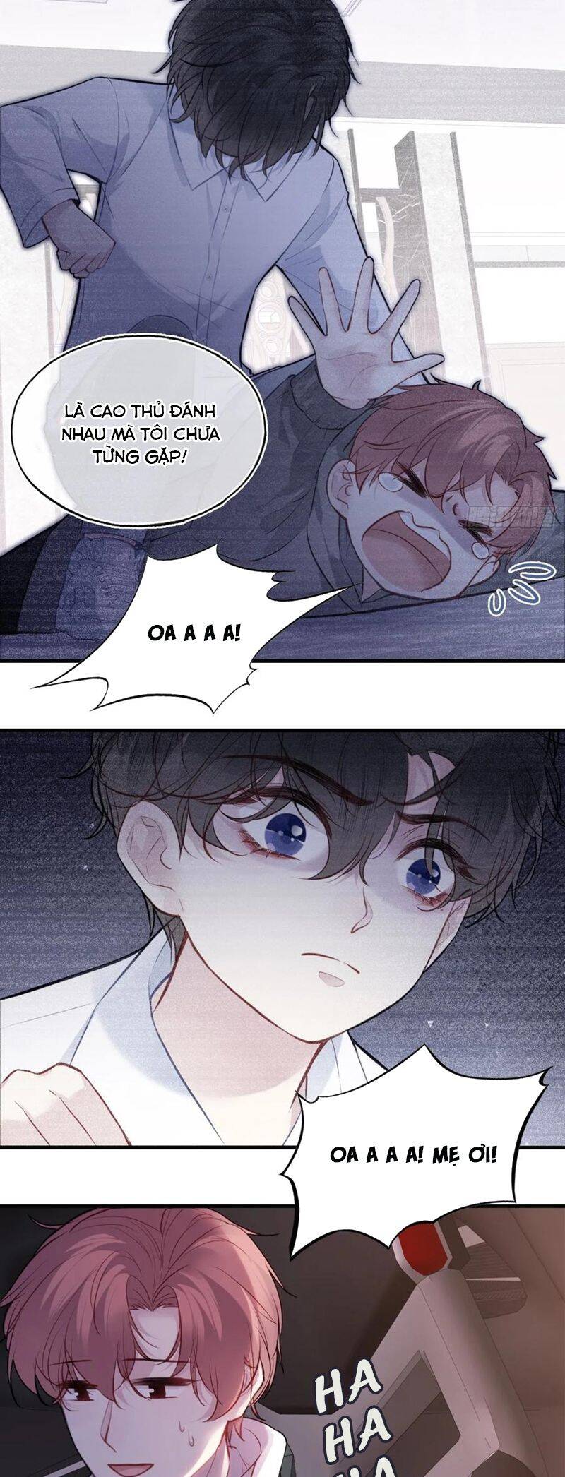 Anh Ấy Chưa Từng Rơi Xuống: Chapter 91