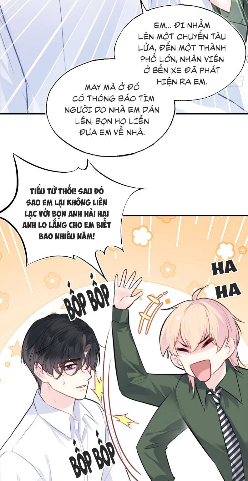 Anh Ấy Chưa Từng Rơi Xuống: Chapter 92