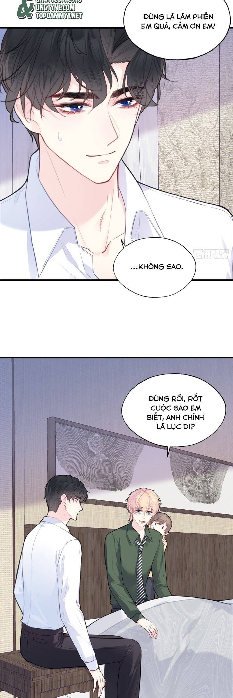 Anh Ấy Chưa Từng Rơi Xuống: Chapter 93