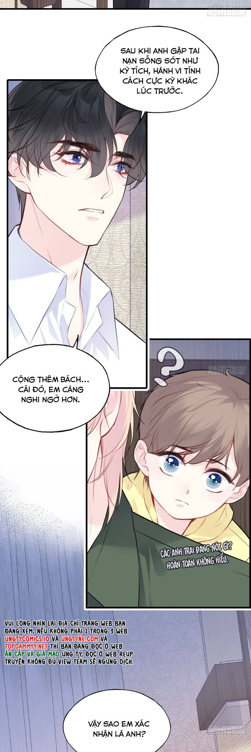 Anh Ấy Chưa Từng Rơi Xuống: Chapter 93