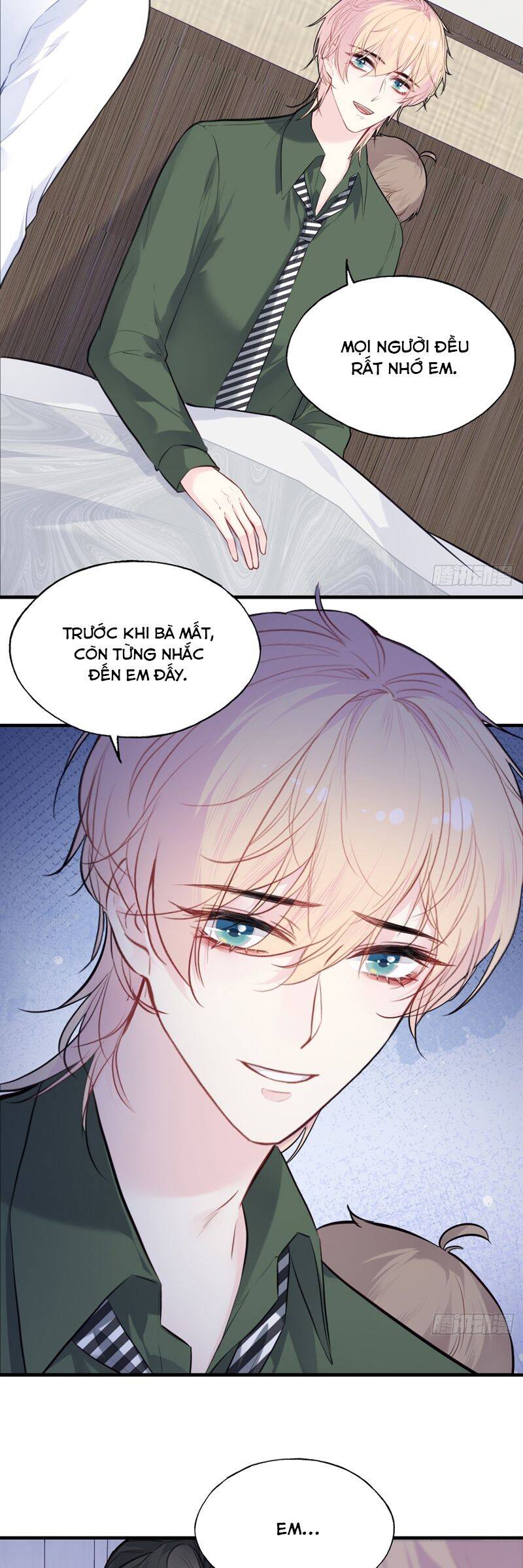 Anh Ấy Chưa Từng Rơi Xuống: Chapter 93