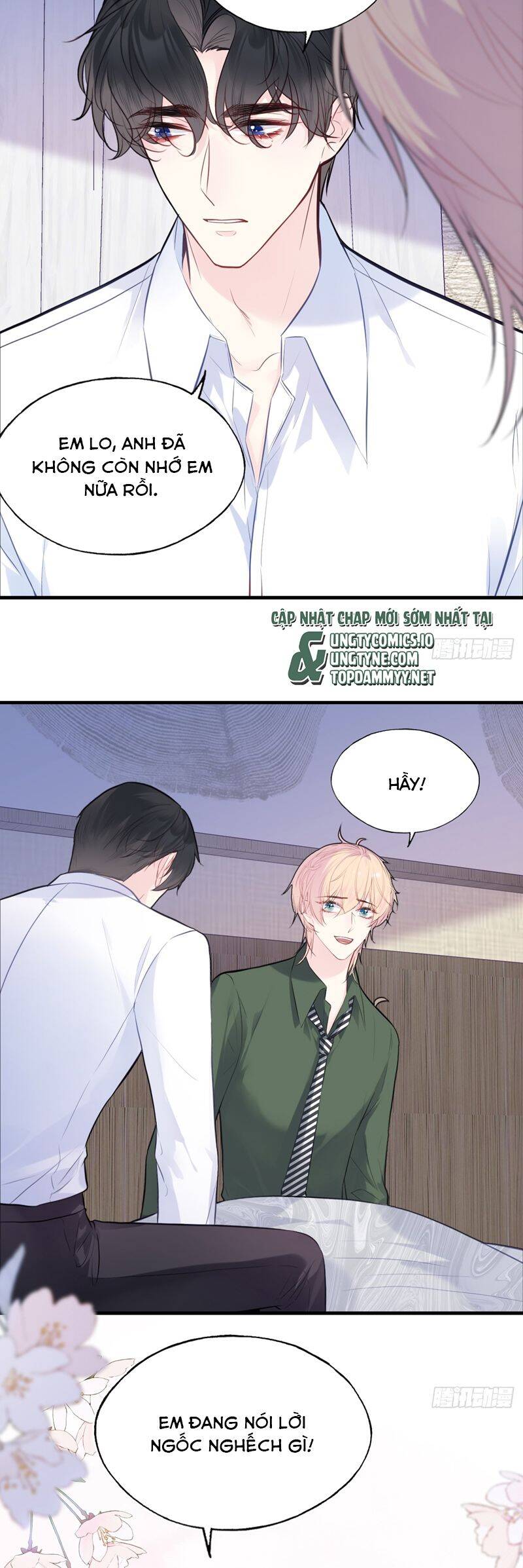 Anh Ấy Chưa Từng Rơi Xuống: Chapter 93