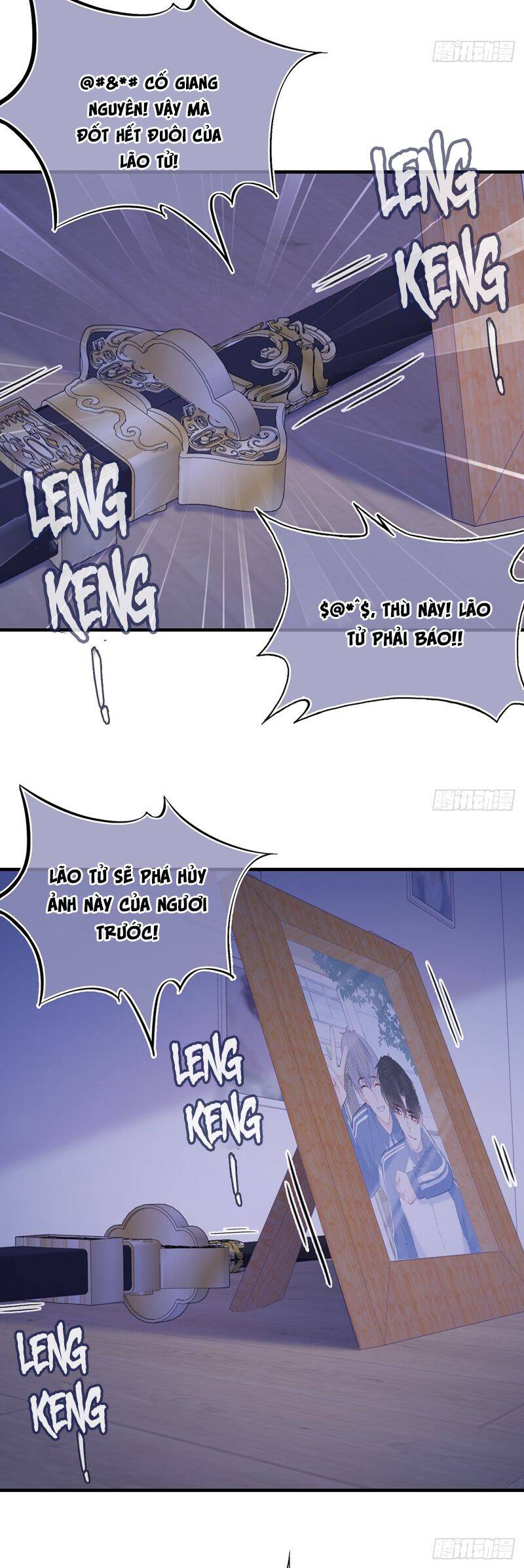 Anh Ấy Chưa Từng Rơi Xuống: Chapter 93