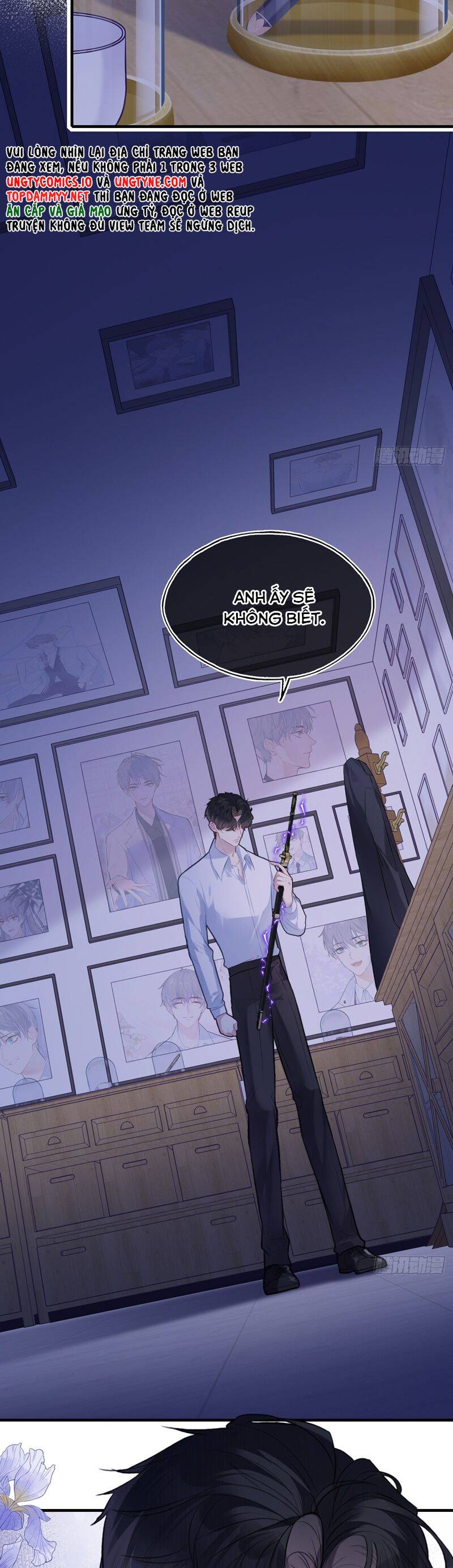 Anh Ấy Chưa Từng Rơi Xuống: Chapter 93