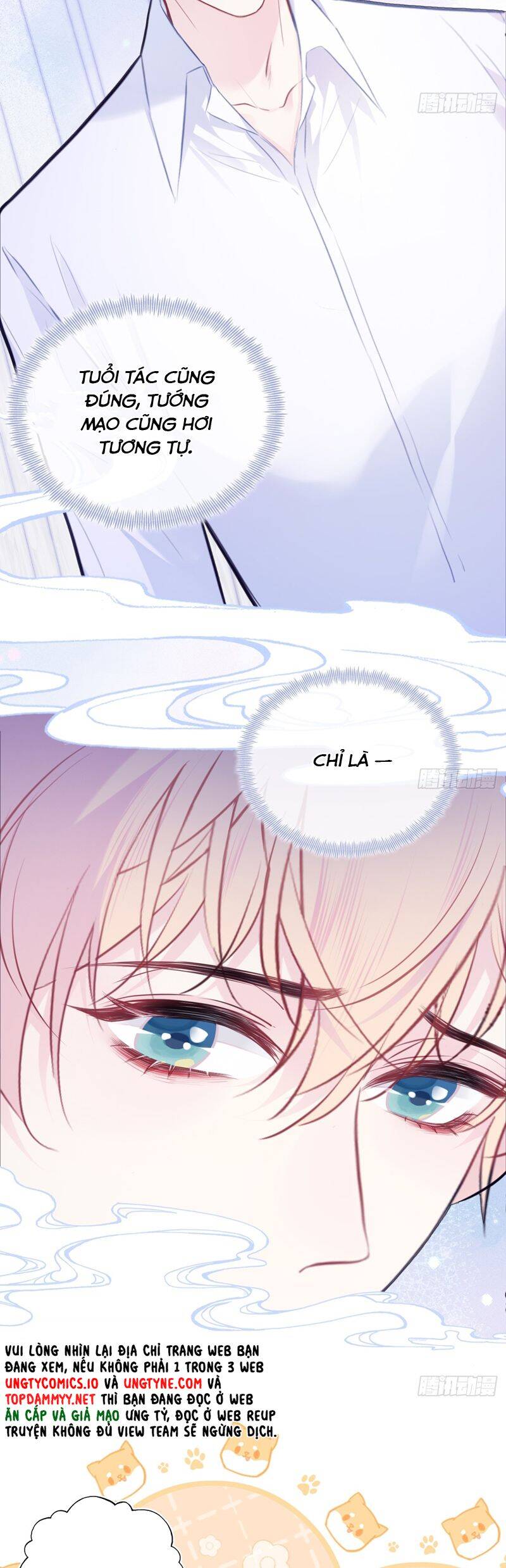 Anh Ấy Chưa Từng Rơi Xuống: Chapter 93