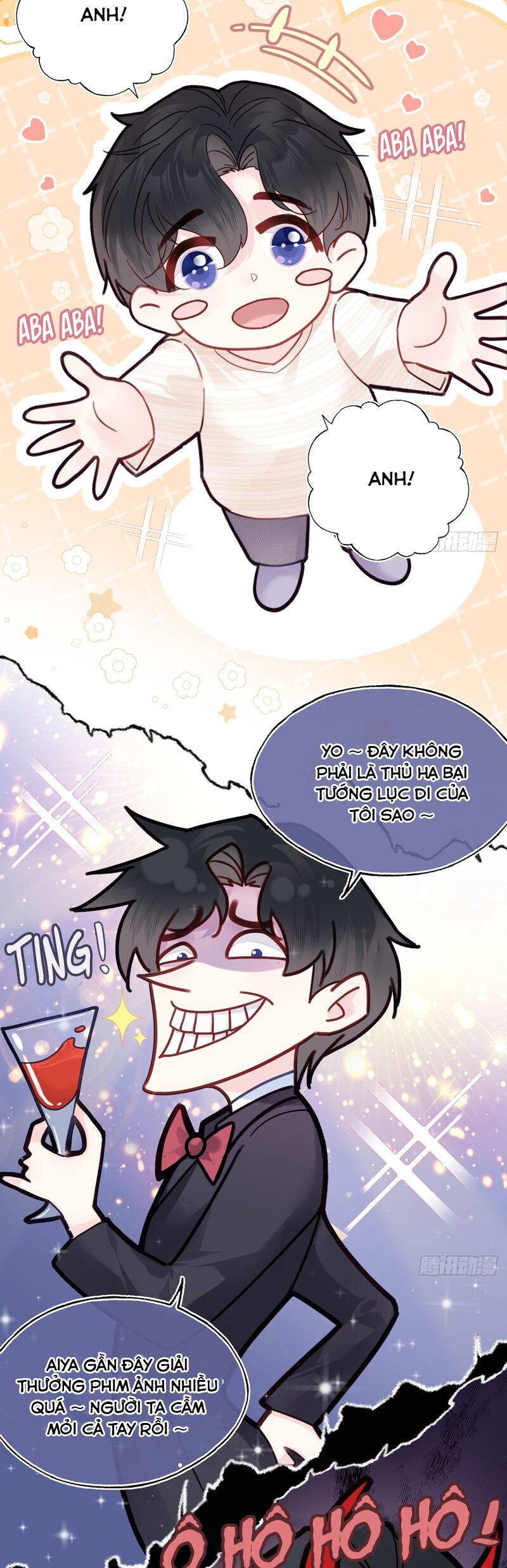 Anh Ấy Chưa Từng Rơi Xuống: Chapter 93