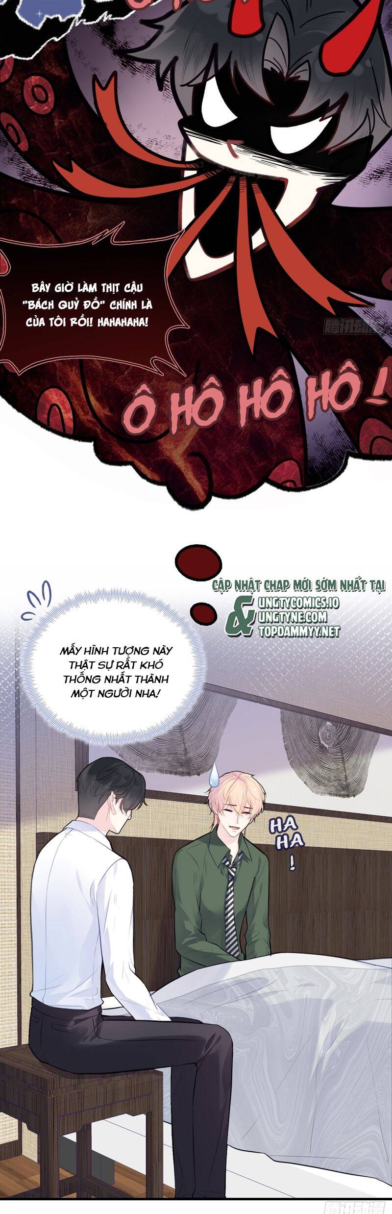 Anh Ấy Chưa Từng Rơi Xuống: Chapter 93