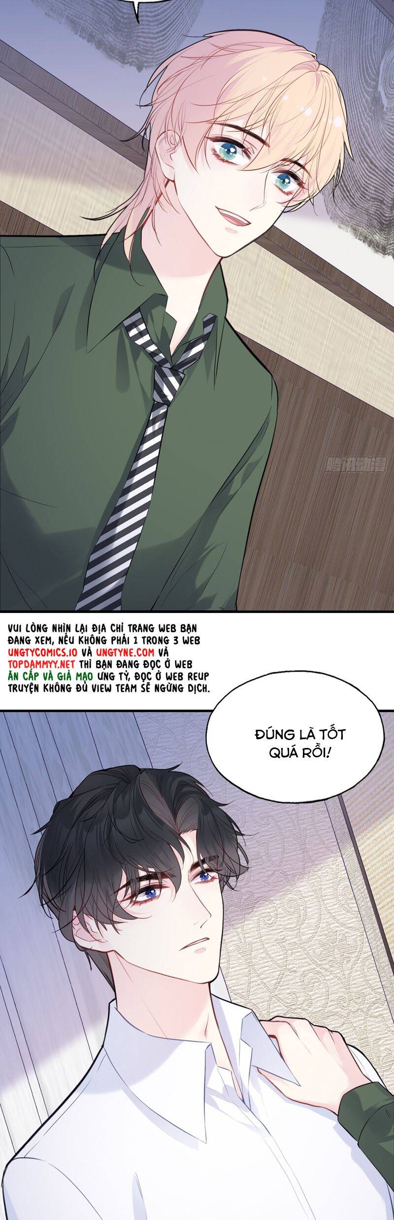 Anh Ấy Chưa Từng Rơi Xuống: Chapter 93