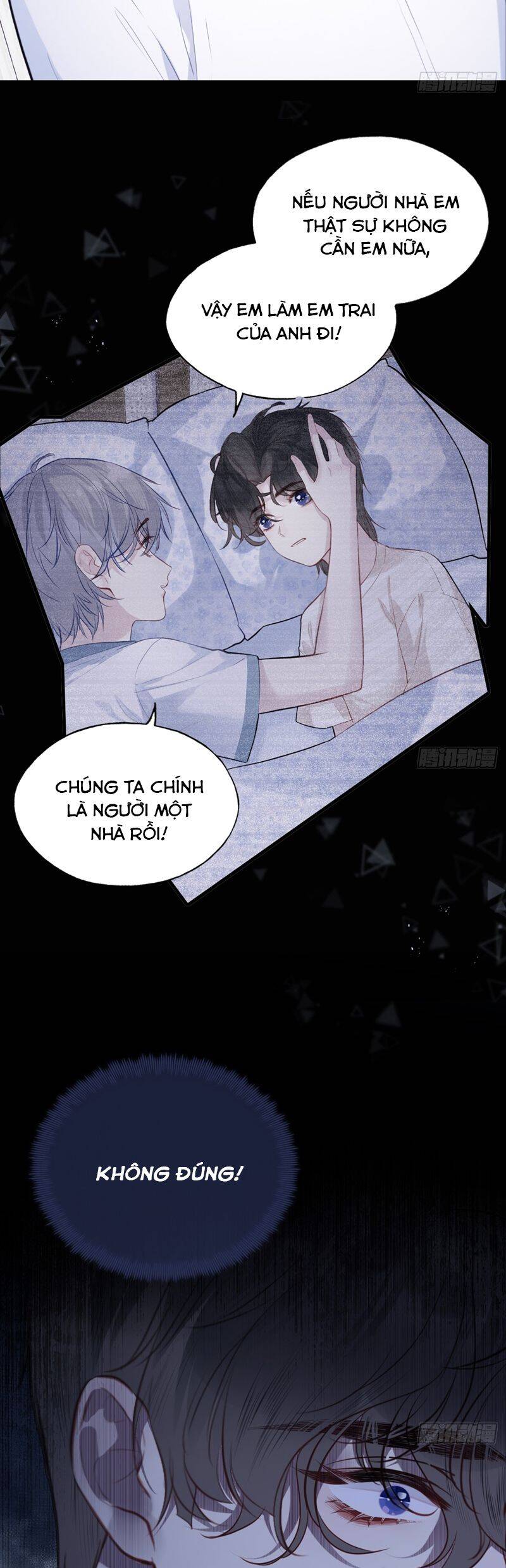 Anh Ấy Chưa Từng Rơi Xuống: Chapter 93
