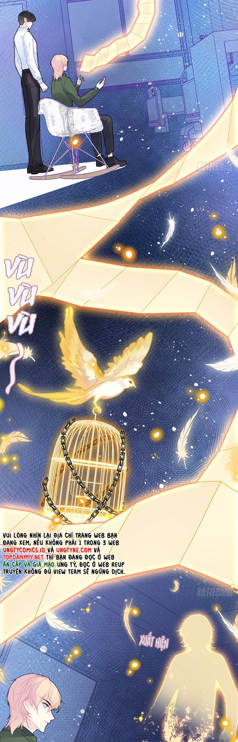 Anh Ấy Chưa Từng Rơi Xuống: Chapter 95