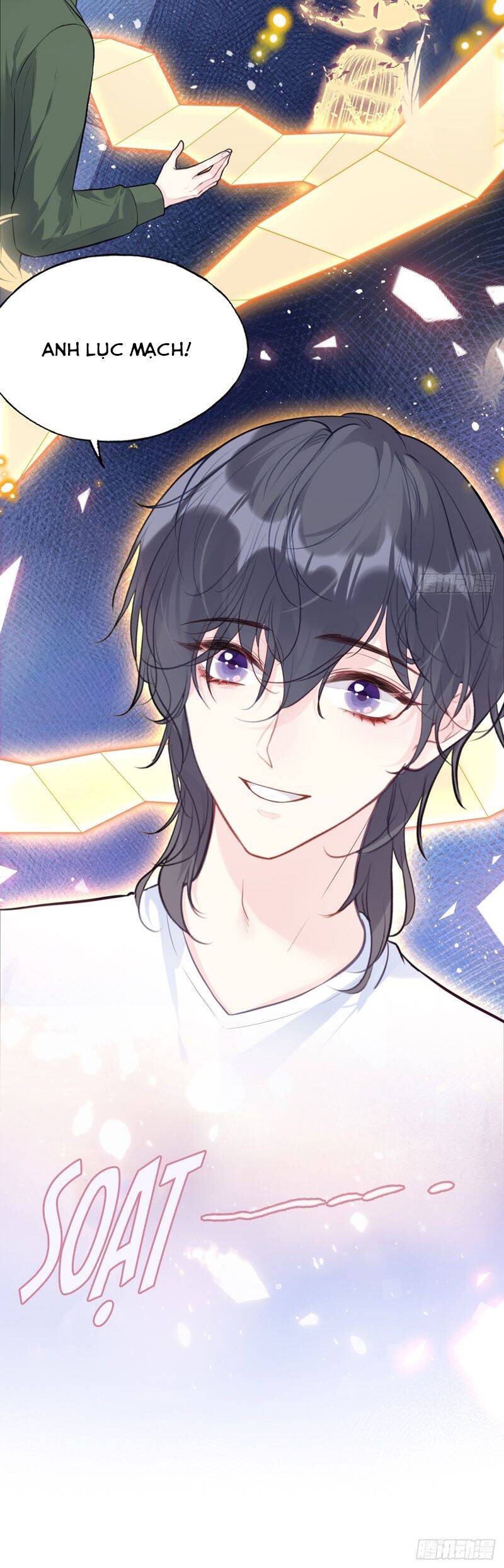 Anh Ấy Chưa Từng Rơi Xuống: Chapter 95