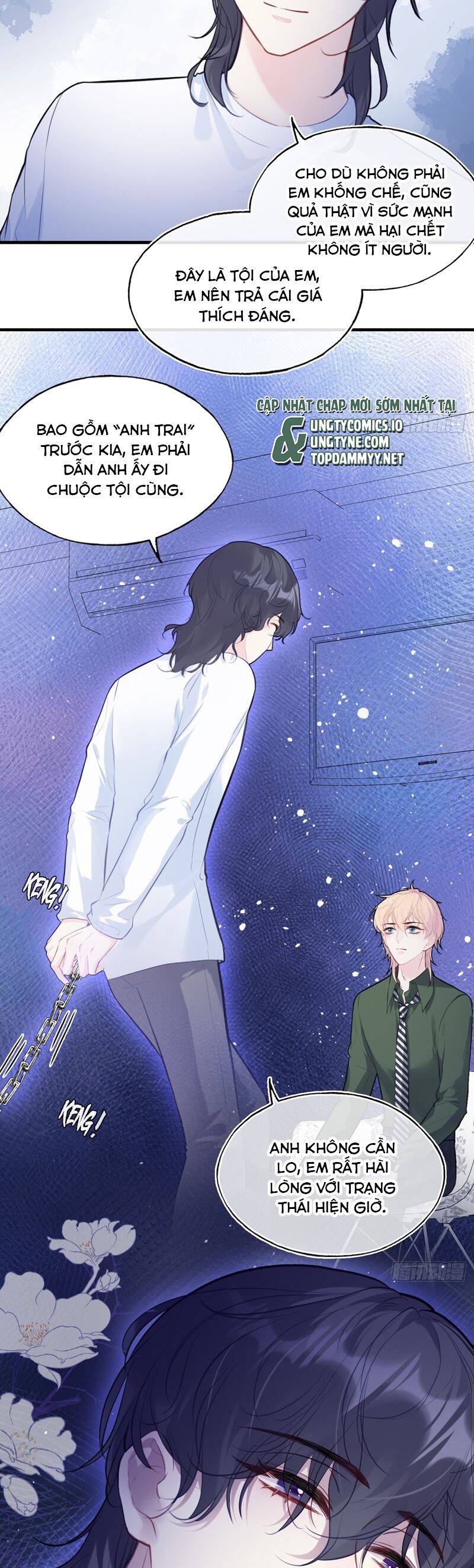 Anh Ấy Chưa Từng Rơi Xuống: Chapter 95