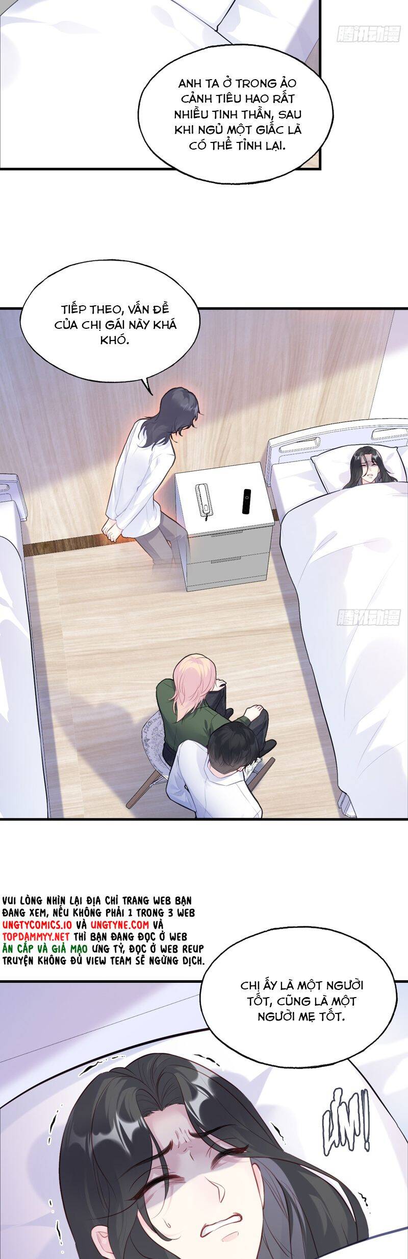 Anh Ấy Chưa Từng Rơi Xuống: Chapter 96