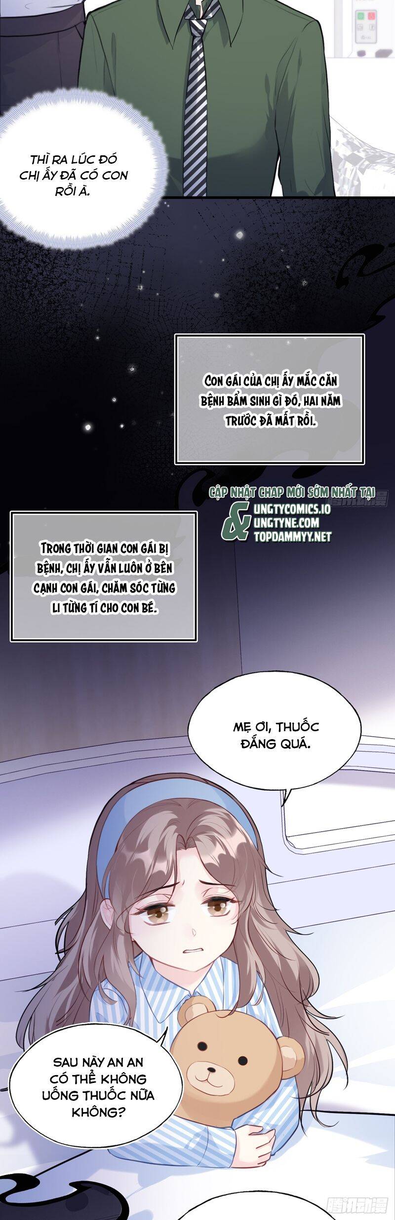 Anh Ấy Chưa Từng Rơi Xuống: Chapter 96