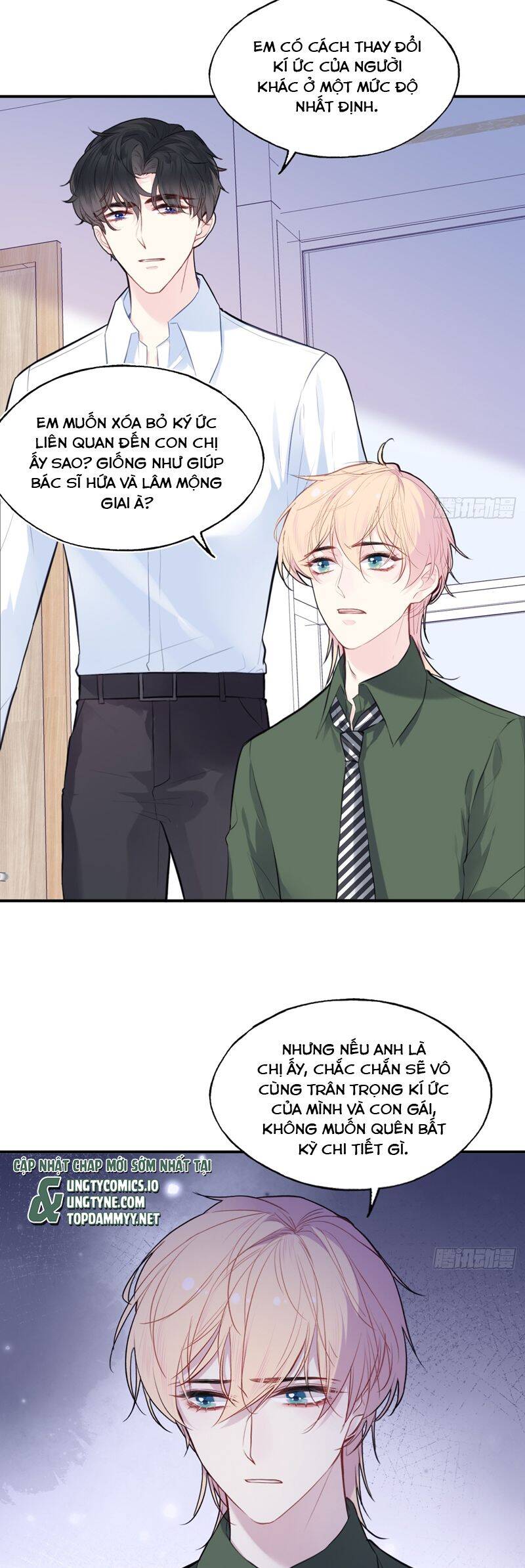 Anh Ấy Chưa Từng Rơi Xuống: Chapter 96