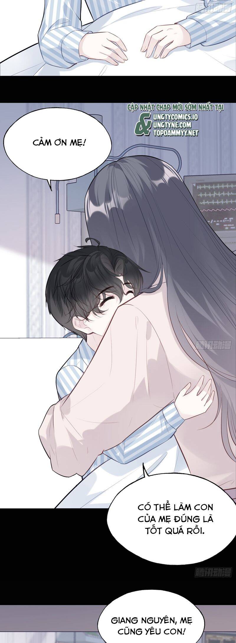 Anh Ấy Chưa Từng Rơi Xuống: Chapter 96