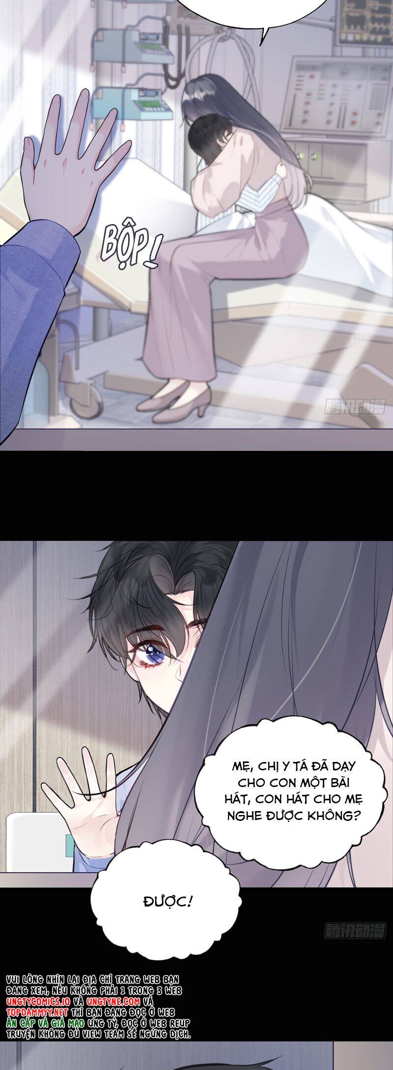 Anh Ấy Chưa Từng Rơi Xuống: Chapter 96