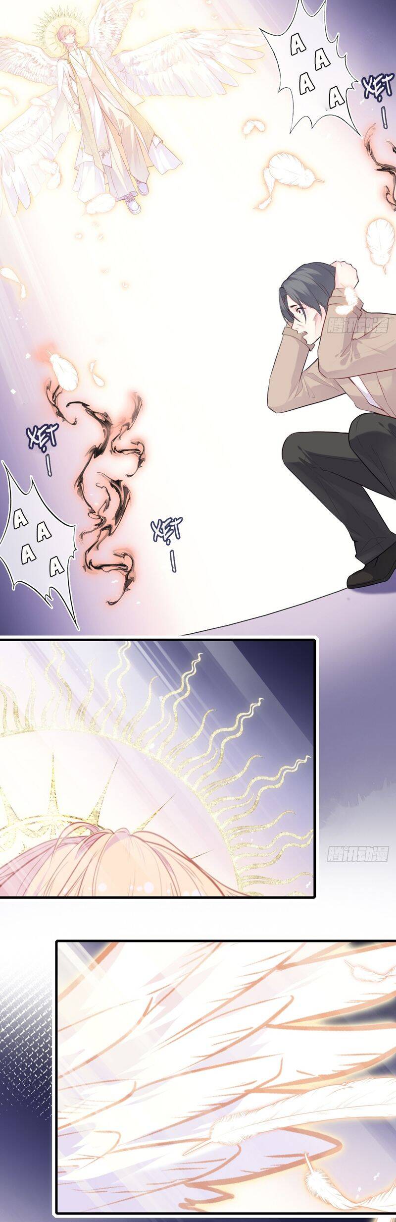 Anh Ấy Chưa Từng Rơi Xuống: Chapter 96