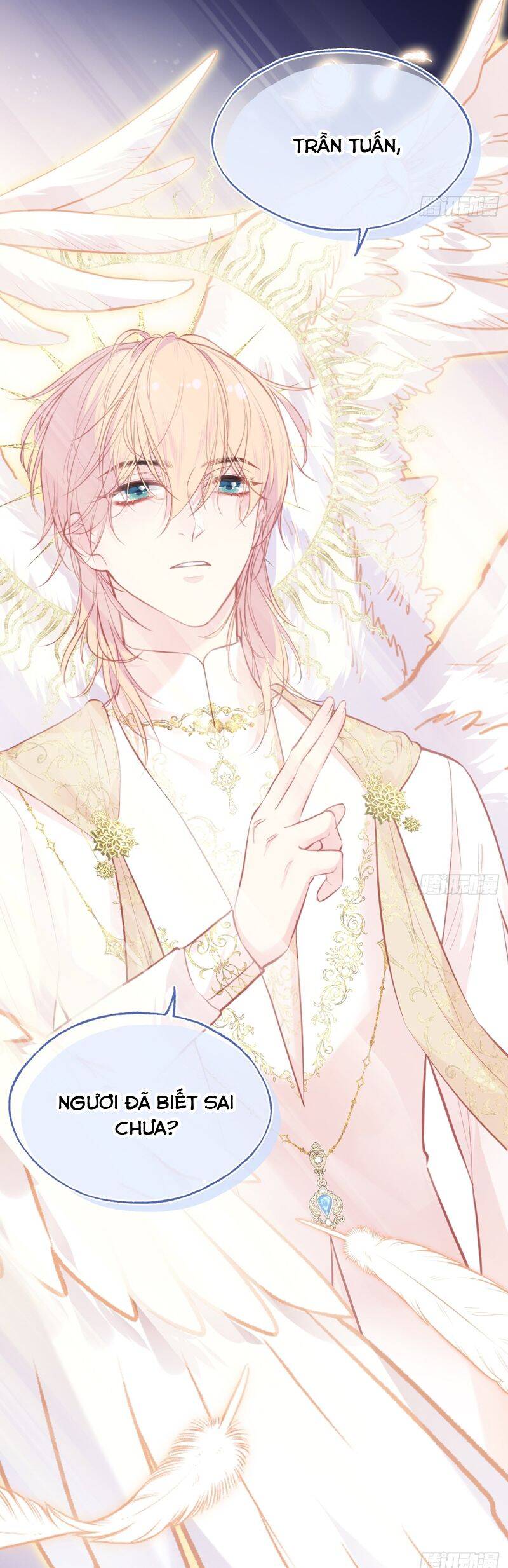 Anh Ấy Chưa Từng Rơi Xuống: Chapter 96