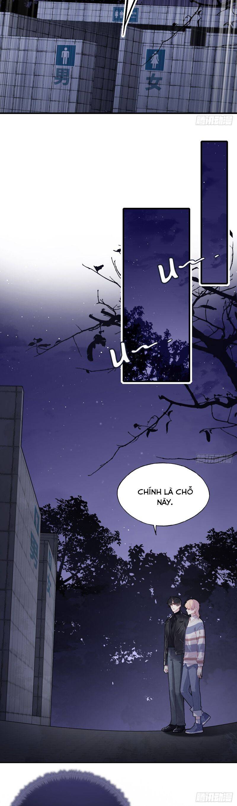 Anh Ấy Chưa Từng Rơi Xuống: Chapter 99