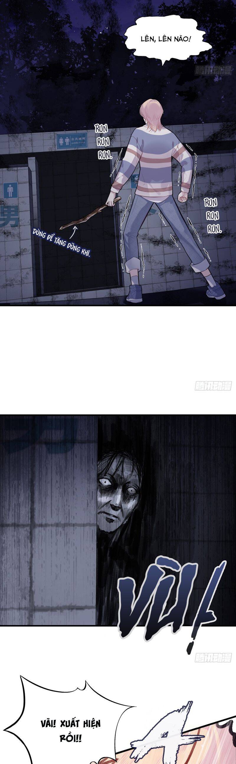 Anh Ấy Chưa Từng Rơi Xuống: Chapter 99