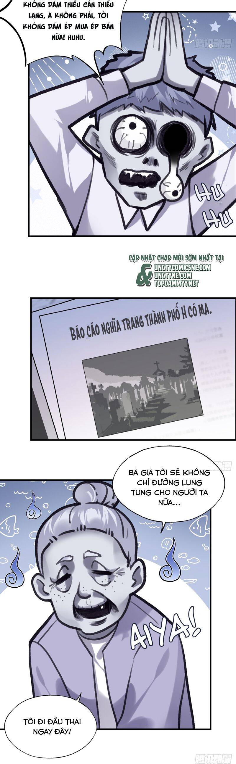 Anh Ấy Chưa Từng Rơi Xuống: Chapter 99