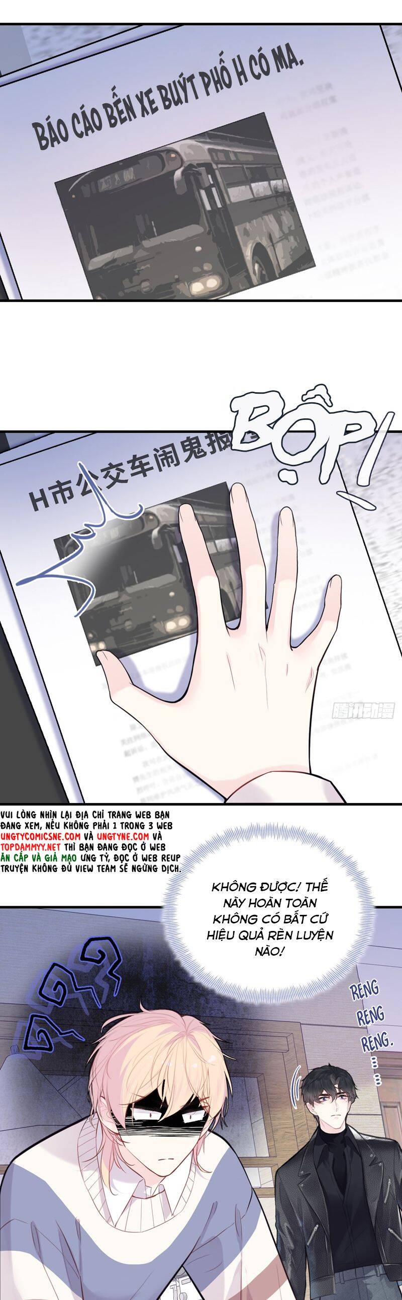 Anh Ấy Chưa Từng Rơi Xuống: Chapter 99