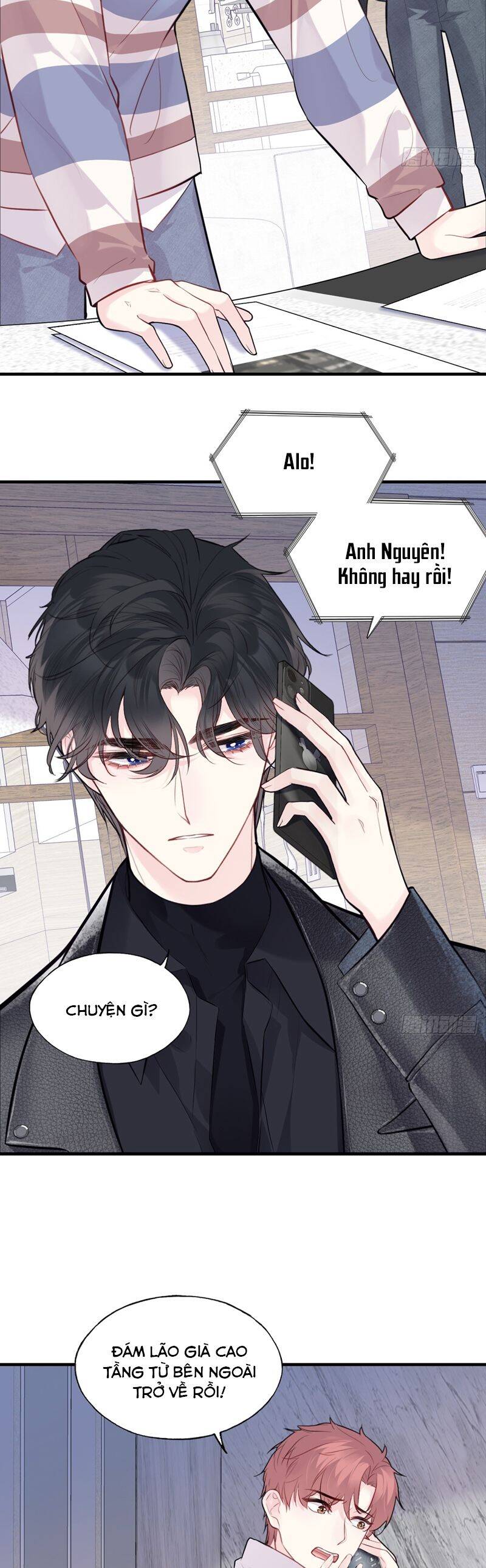 Anh Ấy Chưa Từng Rơi Xuống: Chapter 99