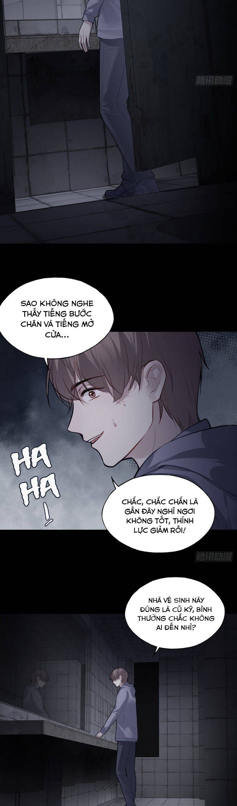Anh Ấy Chưa Từng Rơi Xuống: Chapter 99