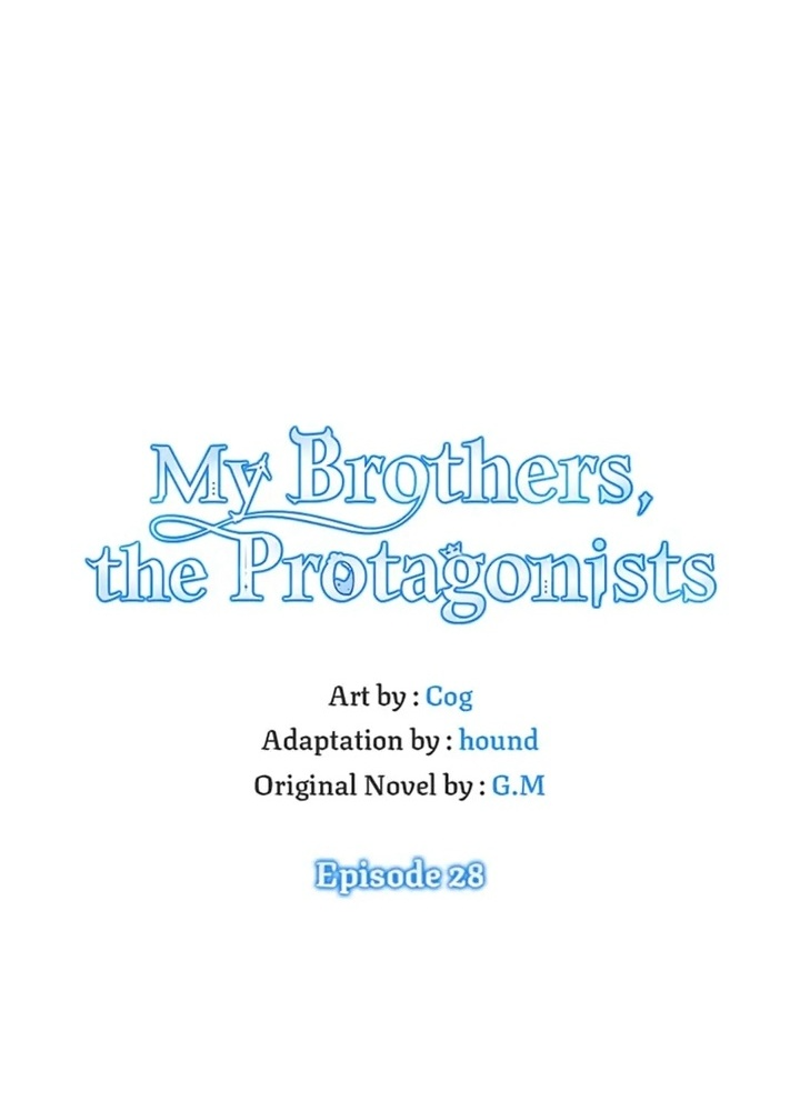 Anh Em Của Tôi Đều Là Nhân Vật Chính: Chapter 28