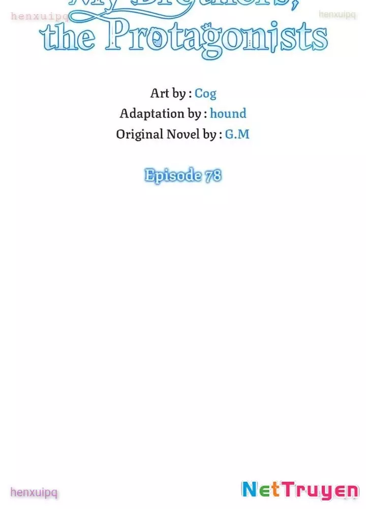 Anh Em Của Tôi Đều Là Nhân Vật Chính: Chapter 78